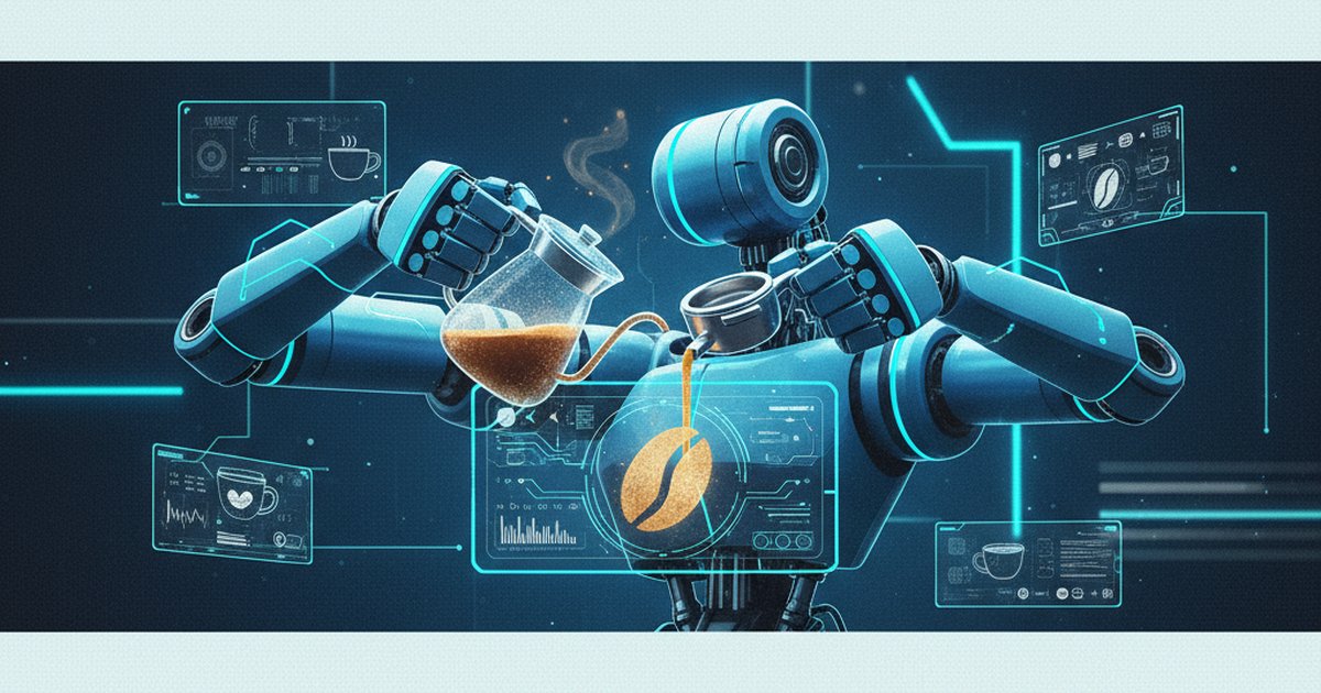 रोबोट ने कॉफी बनाने का काम संभाला, AI का नया कमाल