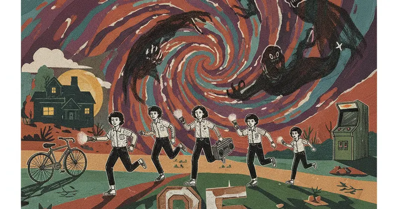 Netflix पर 'Stranger Things: Tales from 85' का नया स्पेशल आ रहा है