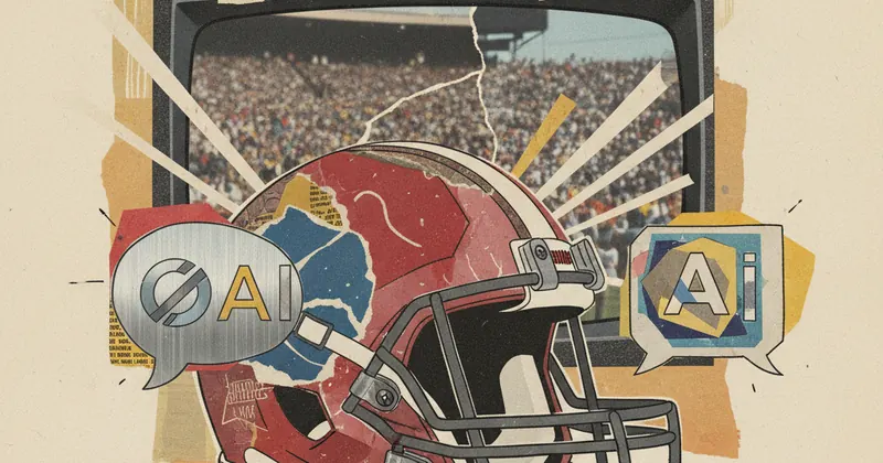 AI Chatbots का सुपर बाउल विज्ञापनों में दबदबा, OpenAI और Anthropic शामिल