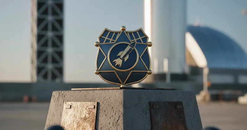 SpaceX की टाउनशिप को मिला अपना पुलिस विभाग