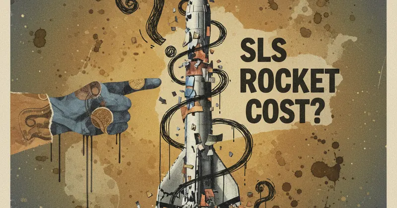 NASA के SLS रॉकेट की बड़ी सच्चाई सामने आई, लागत पर सवाल