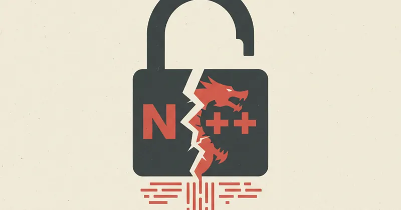 Notepad++ में बड़ा सुरक्षा ख़तरा, चीन के हैकर्स ने किया था हमला