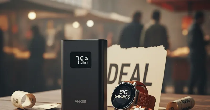 Anker के नए पावर बैंक पर मिल रहा है बड़ा डिस्काउंट