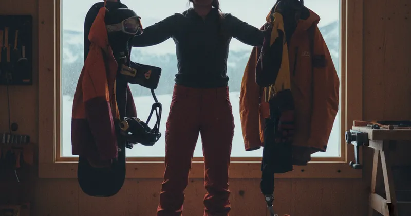 पैरा-स्नोबोर्डर Brenna Huckaby का विंटर गेम्स सीक्रेट