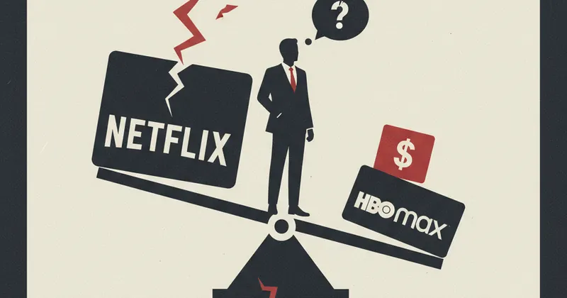 Netflix ने दी चेतावनी: HBO Max के साथ मर्जर हुआ महंगा तो छोड़ देंगे सर्विस