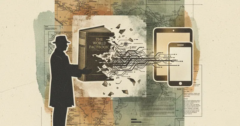 CIA ने World Factbook का प्रिंट संस्करण बंद किया