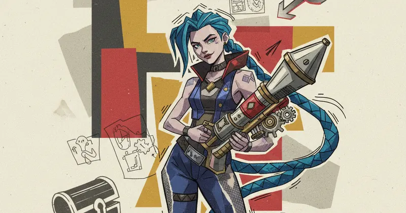 Fortnite में JINX स्किन मुफ्त पाएं: पूरी गाइड