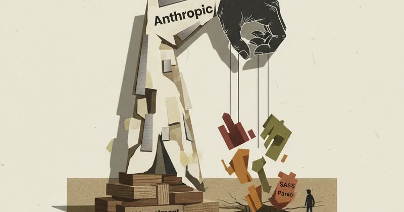 Anthropic और SaaS संकट: भारतीय IT सेक्टर में क्या हुआ?