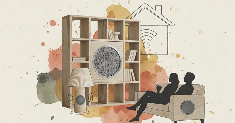 IKEA ने ब्लूटूथ स्पीकर को फर्नीचर में किया शामिल