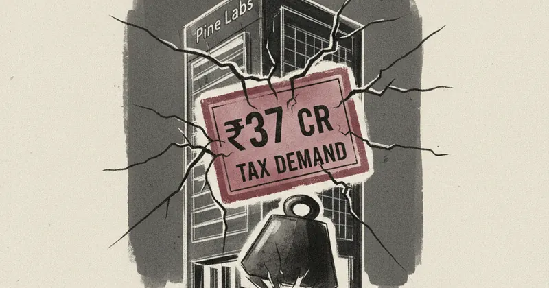 Pine Labs पर GST विभाग का ₹37 करोड़ का टैक्स नोटिस बरकरार