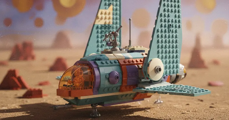 प्रोजेक्ट हेल मैरी (Project Hail Mary) के लिए लेगो सेट आ रहा है!