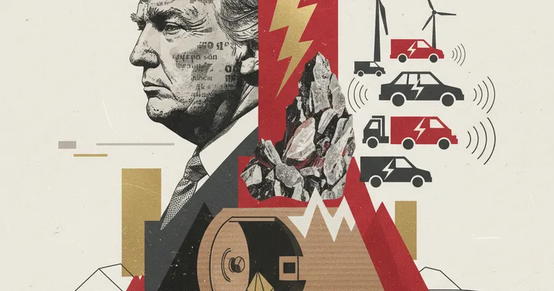 ट्रम्प की क्रिटिकल मिनरल रिजर्व घोषणा: इलेक्ट्रिक भविष्य की ओर इशारा