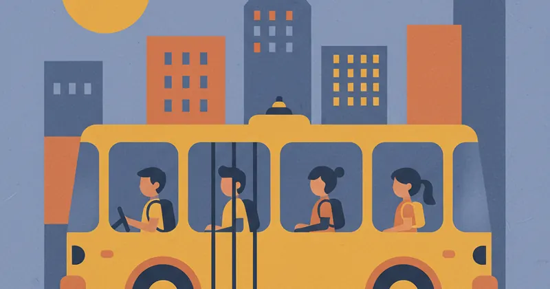 Waymo ने Austin में बच्चों के लिए सेल्फ-ड्राइविंग बसें लॉन्च कीं