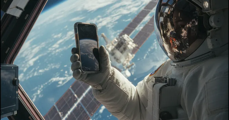 NASA अंतरिक्ष यात्रियों को स्पेस में स्मार्टफोन ले जाने की अनुमति देगा