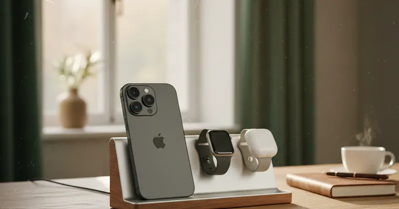 Apple यूज़र्स के लिए बेस्ट 3-इन-1 वायरलेस चार्जर्स