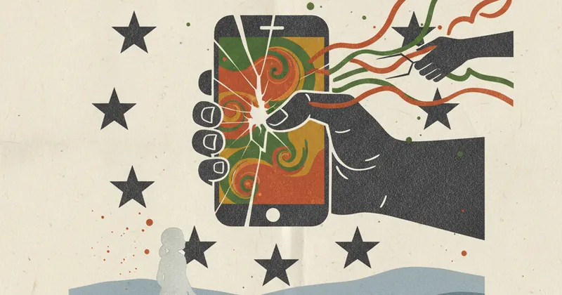 EU ने TikTok पर लगाए प्रतिबंध, 'एडिक्टिव फीचर्स' पर रोक