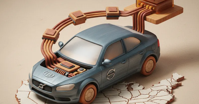 Geely और Volvo ने US सॉफ्टवेयर प्रतिबंधों पर साझा किया प्लान