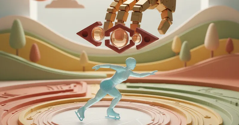 फिगर स्केटिंग में AI और रोबोटिक्स का भविष्य