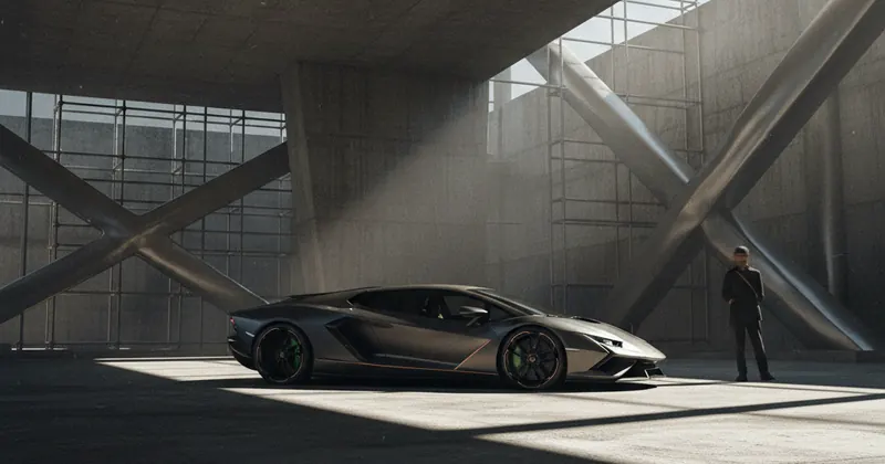 Lamborghini Temerario: नई हाइब्रिड सुपरकार से उठे पर्दे