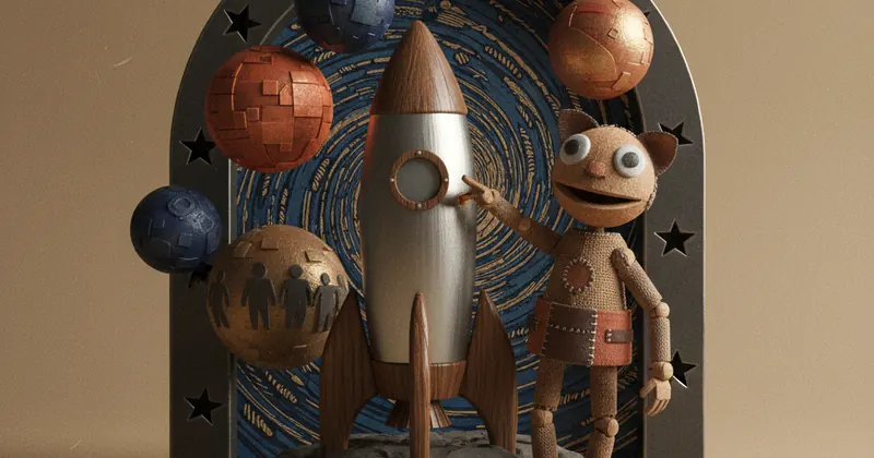 NASA और Jim Henson’s Creature Shop की अनोखी साझेदारी