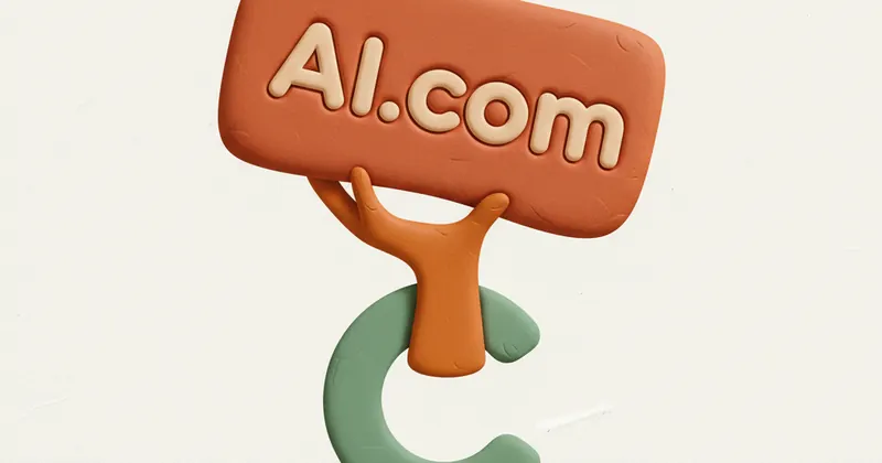 Crypto.com के मालिक ने खरीदा AI.com डोमेन, अब क्या होगा?