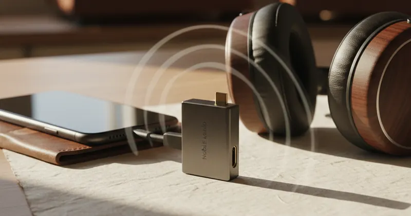 Noble Audio ने लॉन्च किया USB-C ब्लूटूथ डोंगल, हाई-फाई ऑडियो अब संभव