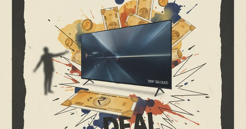 Samsung की नई QD-OLED TV पर मिल रही है शानदार डील