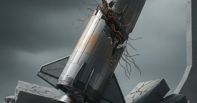 SpaceX के स्टारशिप में आई बड़ी समस्या, उड़ान परीक्षण रुका