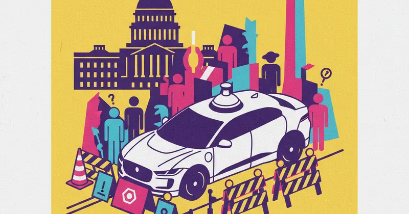 Waymo की सेल्फ-ड्राइविंग कारों को DC में मिली बड़ी चुनौती