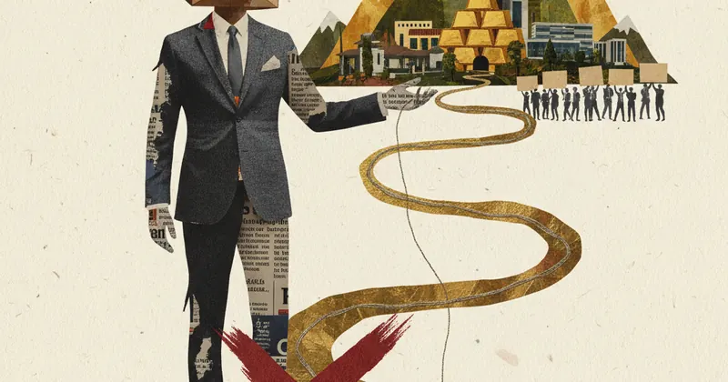 AI स्टार्टअप संस्थापक ने अरबपतियों के लिए मार्च की घोषणा की