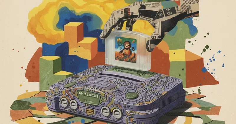 Analogue ने N64 प्रोटोटाइप कलर्स के साथ नया कंसोल पेश किया