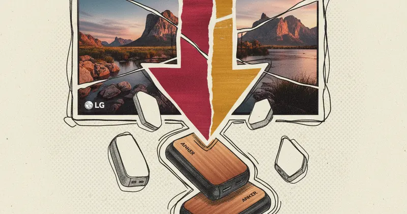 LG OLED TV और Anker Power Bank पर मिल रही है भारी छूट