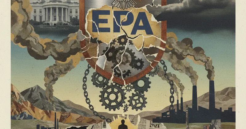 पर्यावरण कानूनों का उल्लंघन बढ़ा, EPA की कार्रवाई में भारी गिरावट