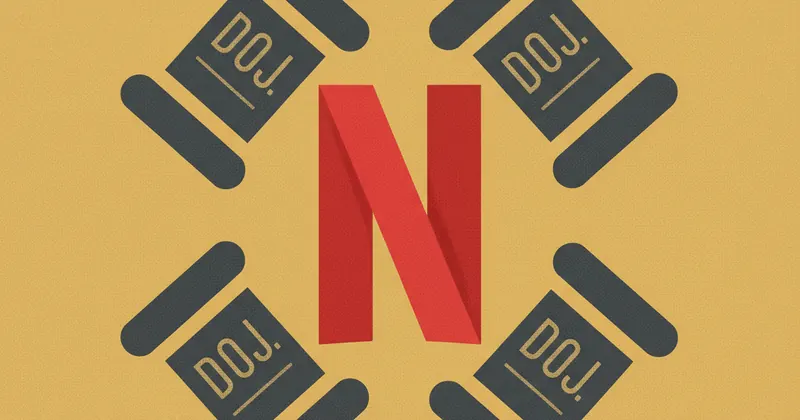 Netflix पर DOJ की जांच: क्या कंपनी ने प्रतिस्पर्धा-विरोधी रणनीति अपनाई?