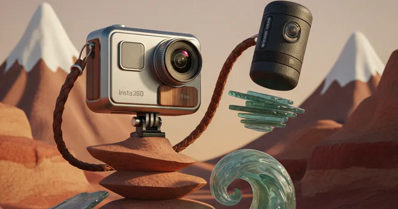 Insta360 ने पेश किए नए कैमरा: Ace Pro और 2 Xplorer