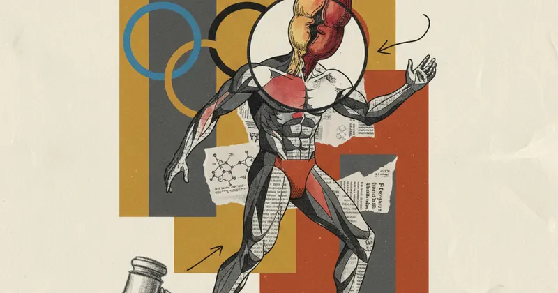 ओलंपिक में 'पेनिसगेट' विवाद: बल्क बढ़ाने के खतरे उजागर