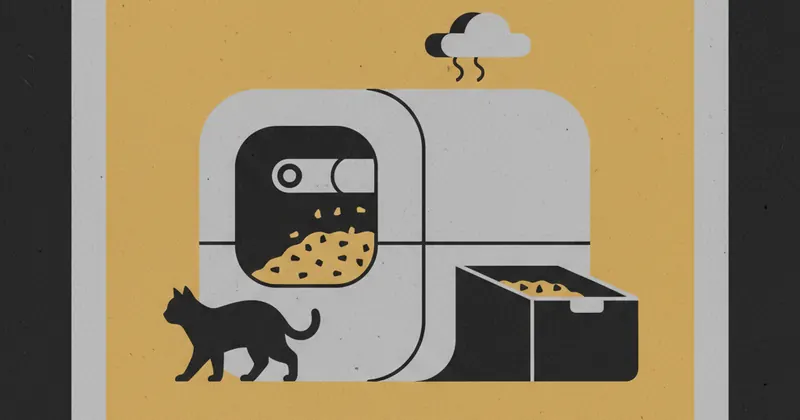 आपके पालतू बिल्ली के लिए सर्वश्रेष्ठ ऑटोमेटिक लीटर बॉक्स