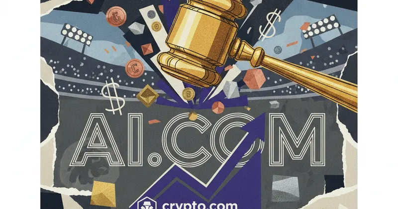 Crypto.com ने AI डोमेन पर लगाई बड़ी बोली, Super Bowl से पहले निवेश