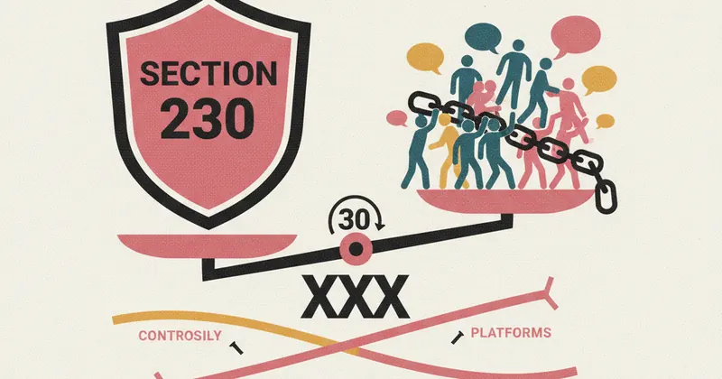 Section 230 की 30वीं वर्षगांठ: सोशल मीडिया पर विवाद