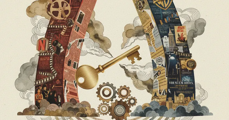 स्ट्रीमिंग वॉर में बड़ी हलचल: Netflix और Warner Bros. का संभावित विलय