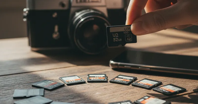 सर्वश्रेष्ठ माइक्रोएसडी कार्ड (MicroSD Card): स्पीड और स्टोरेज के लिए गाइड