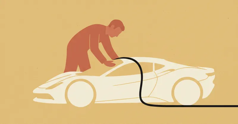 Ferrari के पहले इलेक्ट्रिक कार के डिज़ाइन में Jony Ive का बड़ा योगदान