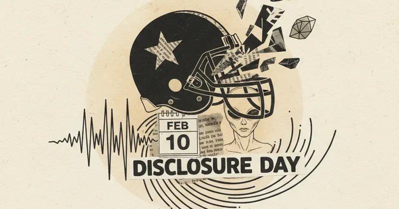 Super Bowl में 'Disclosure Day' ट्रेलर: क्या एलियंस आने वाले हैं?