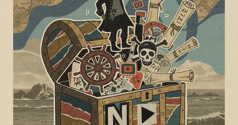 Netflix के गेमिंग सेगमेंट में आया नया 'Skull and Bones' कोड