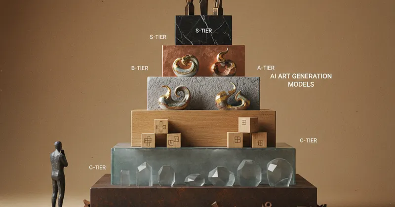 AI आर्ट जनरेशन के लिए 'Abyss' टियर लिस्ट: सबसे बेस्ट मॉडल कौन?
