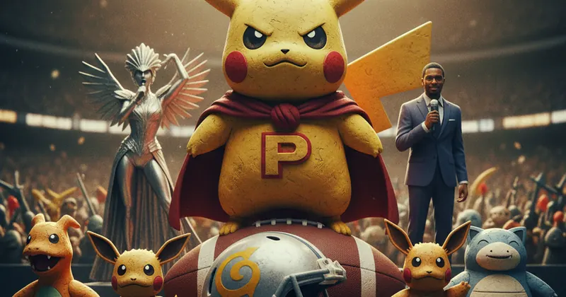 Pokemon ने Super Bowl में Lady Gaga और Trevor Noah के साथ किया धमाकेदार Ad