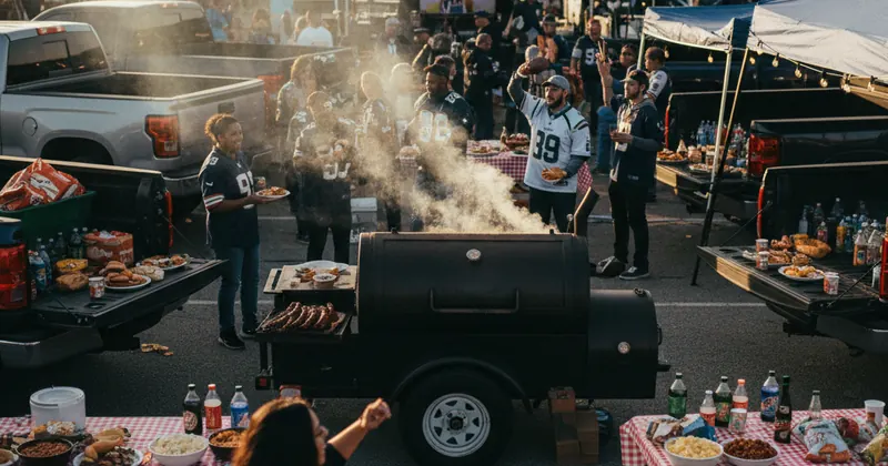 Super Bowl की बड़ी पार्टी: Tailgating की अनोखी दुनिया