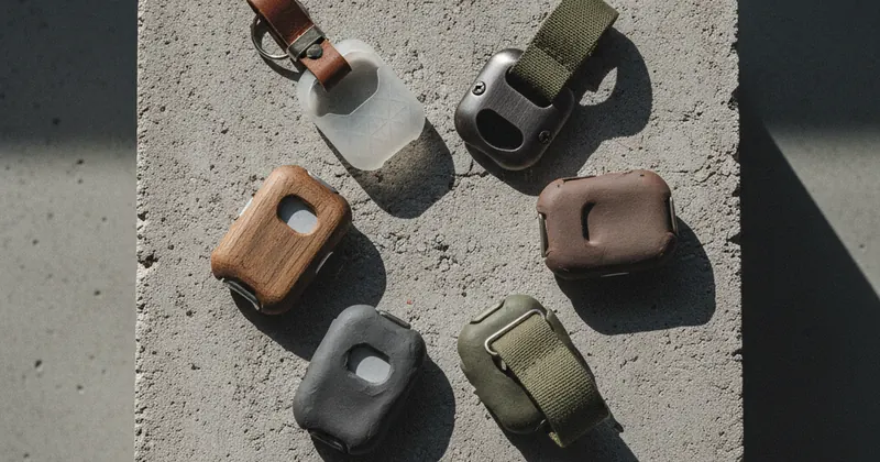 Apple AirTag के लिए बेस्ट केस और होल्डर