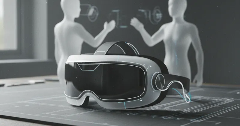 AR\/VR स्पेस में नया खिलाड़ी: ARK Mixed Reality हेडसेट की झलक