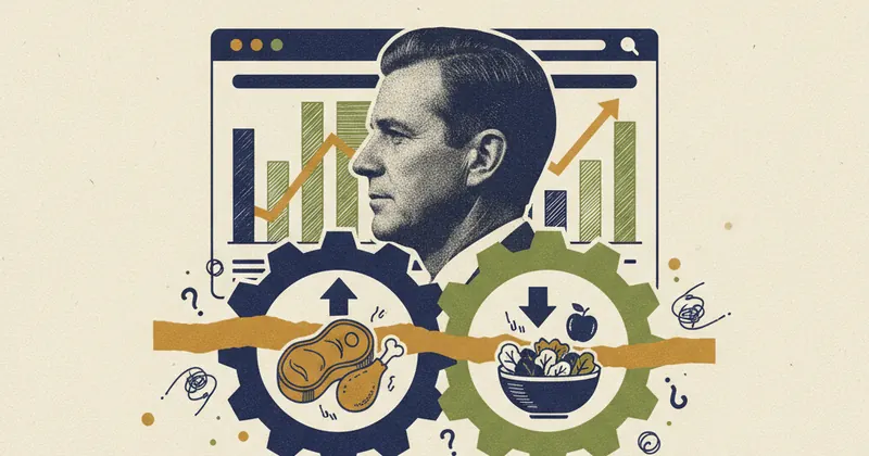 RFK Jr. की फूड वेबसाइट उनके दावों से क्यों असहमत है?